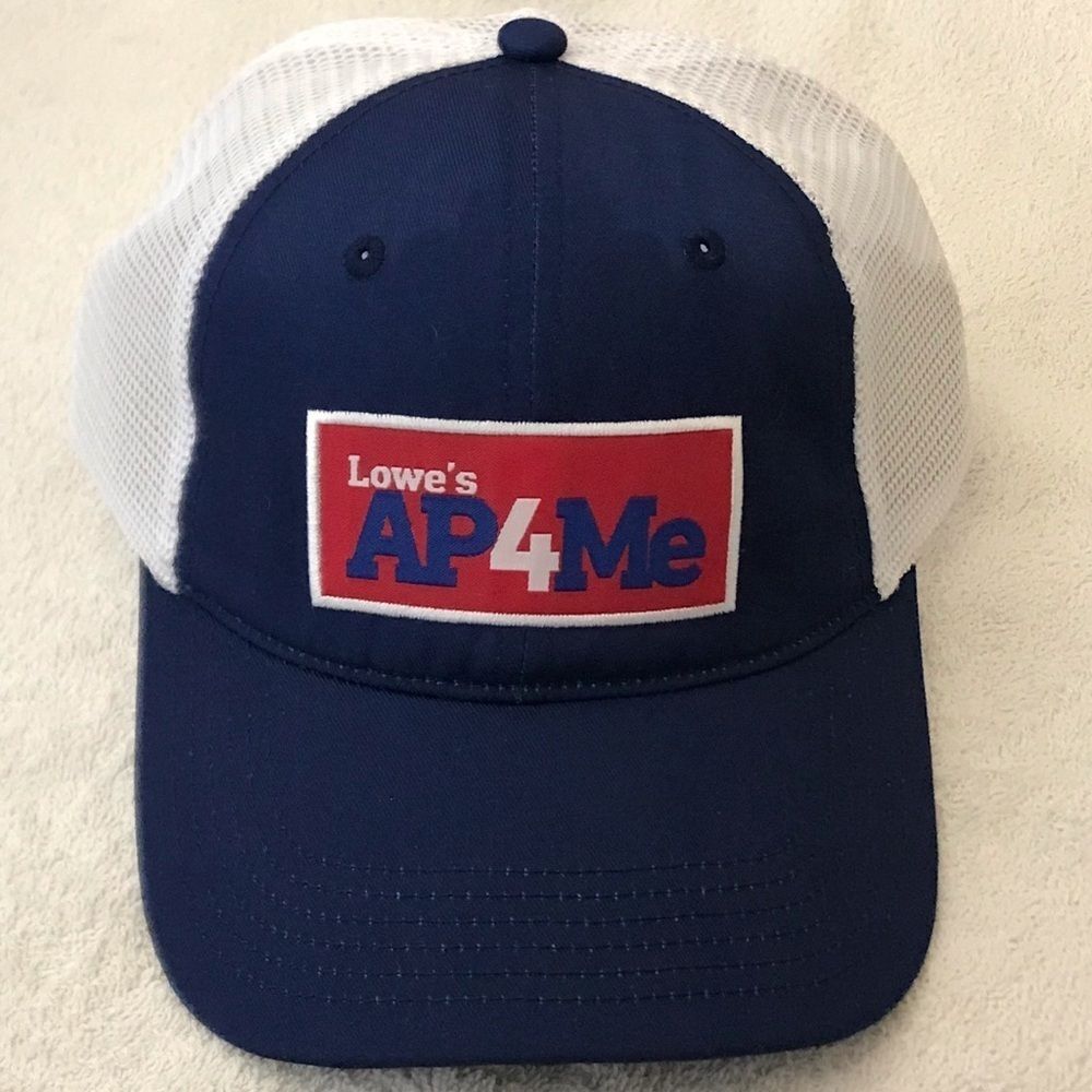 Lowes AP4Me Adjustable SnapBack Mesh Cap.   
NWOT - New Without Tags